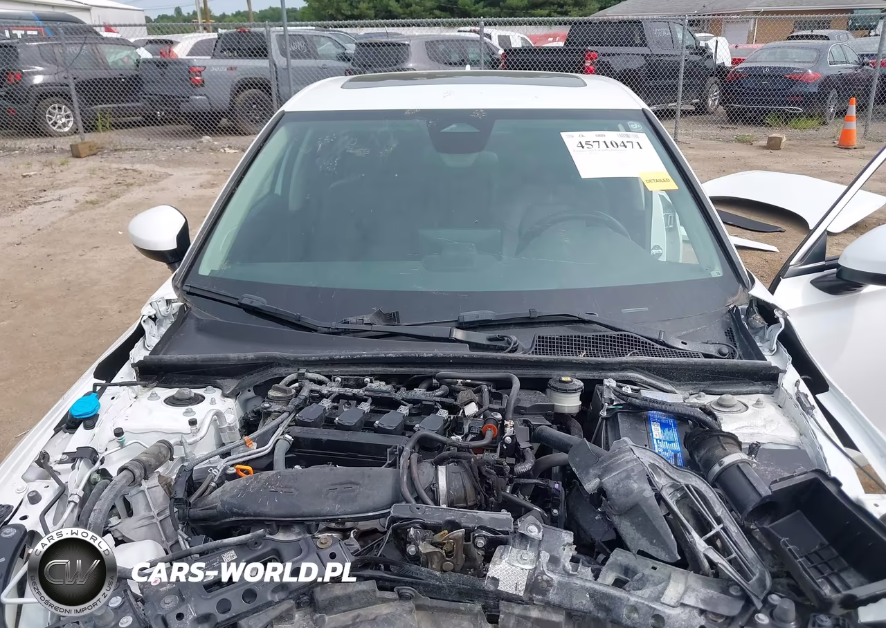2024 Honda Civic Ex-L VIN:19XFL1H76RE016992 - 10