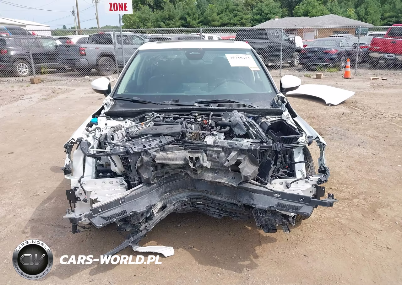 2024 Honda Civic Ex-L VIN:19XFL1H76RE016992 - 13