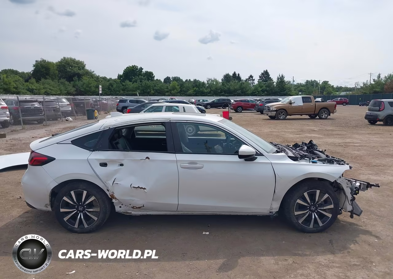 2024 Honda Civic Ex-L VIN:19XFL1H76RE016992 - 14