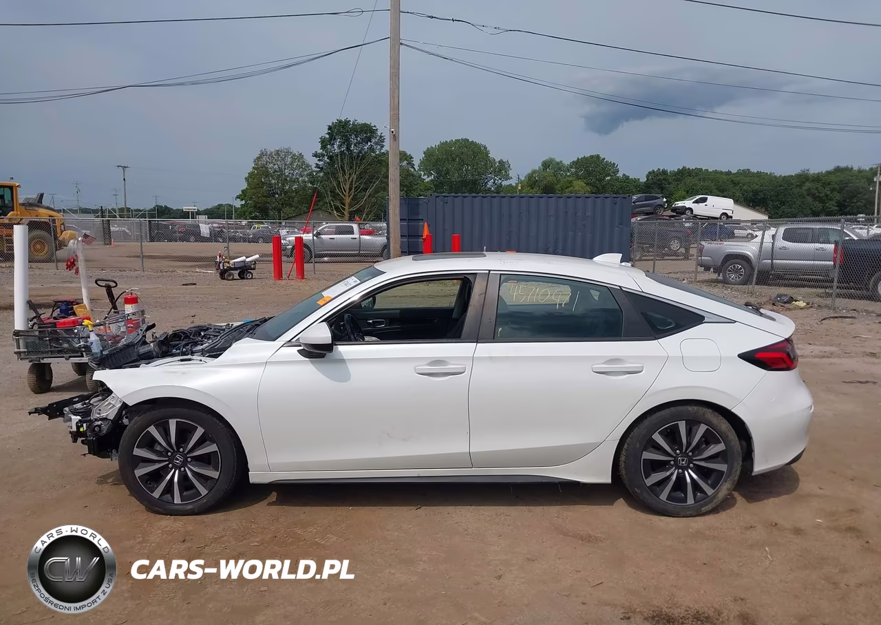 2024 Honda Civic Ex-L VIN:19XFL1H76RE016992 - 15