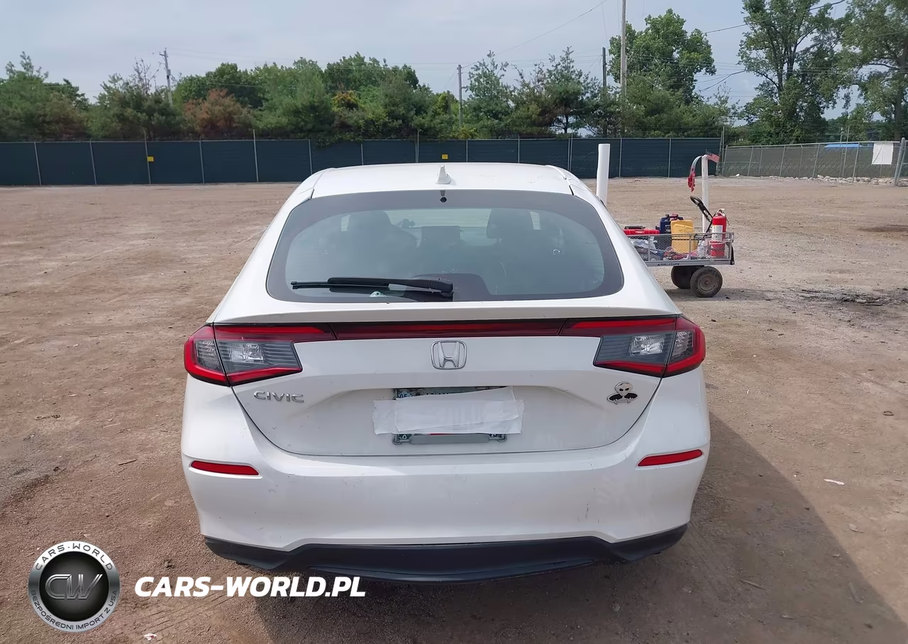 2024 Honda Civic Ex-L VIN:19XFL1H76RE016992 - 17