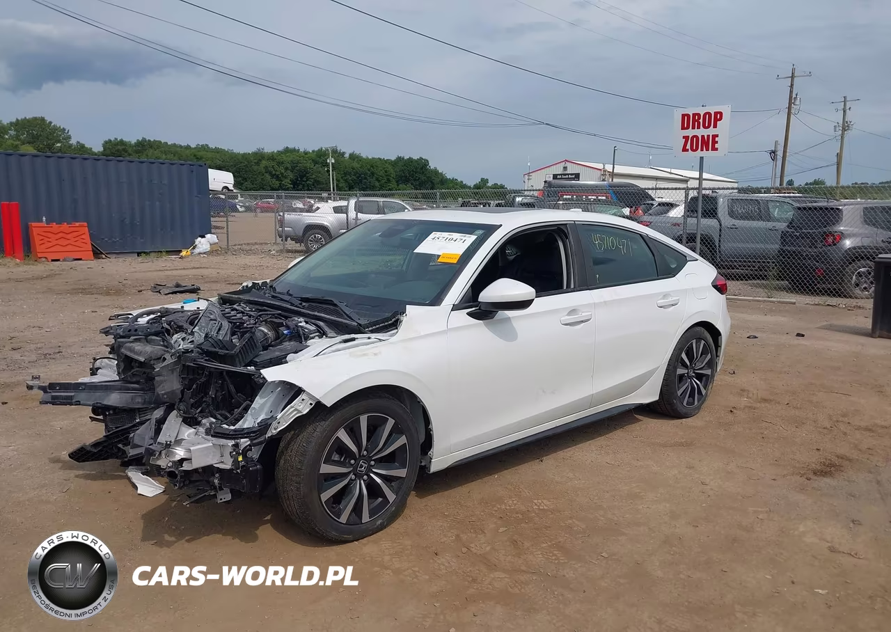 2024 Honda Civic Ex-L VIN:19XFL1H76RE016992 - 2