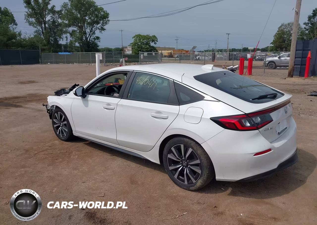 2024 Honda Civic Ex-L VIN:19XFL1H76RE016992 - 3
