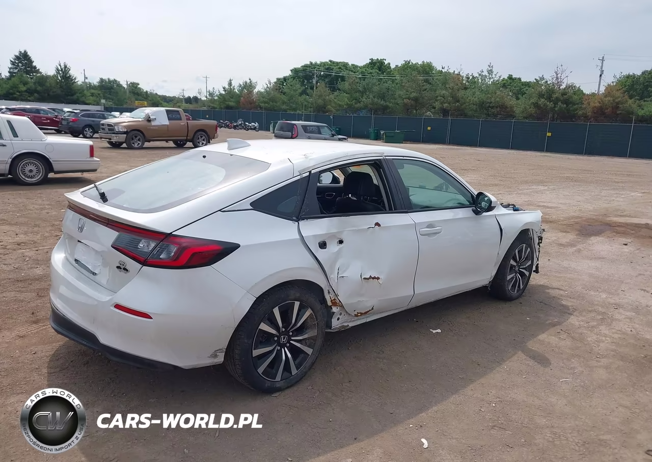 2024 Honda Civic Ex-L VIN:19XFL1H76RE016992 - 4