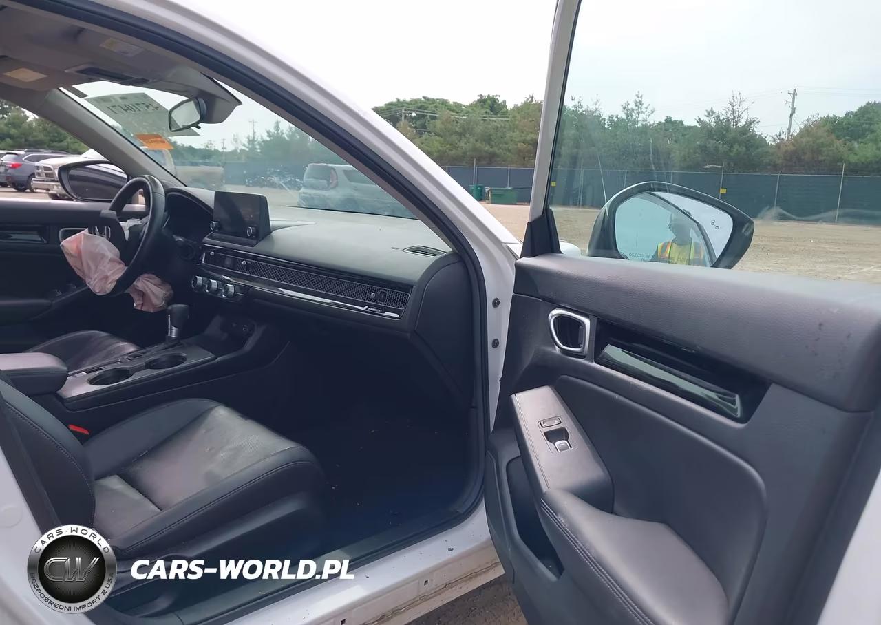 2024 Honda Civic Ex-L VIN:19XFL1H76RE016992 - 5