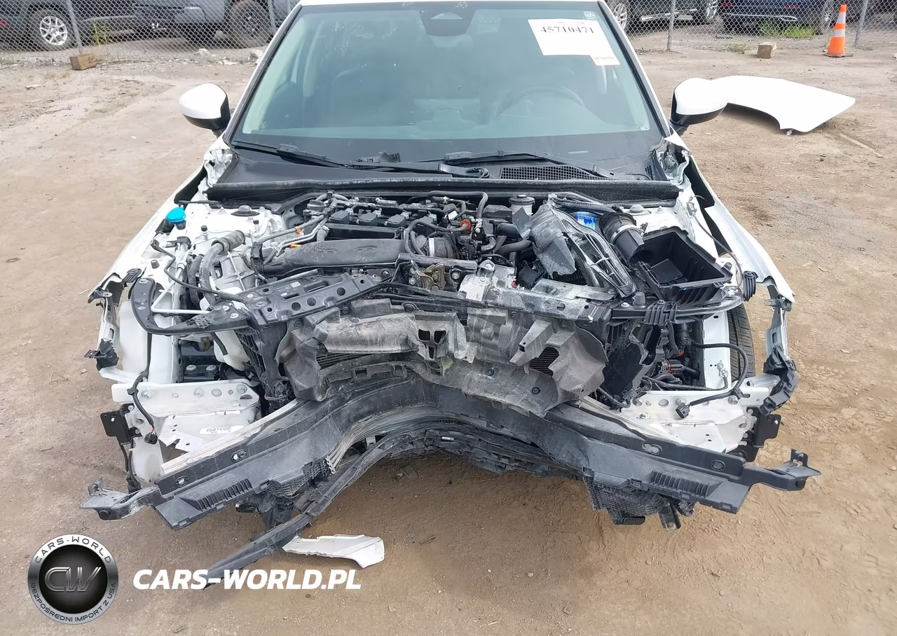 2024 Honda Civic Ex-L VIN:19XFL1H76RE016992 - 6