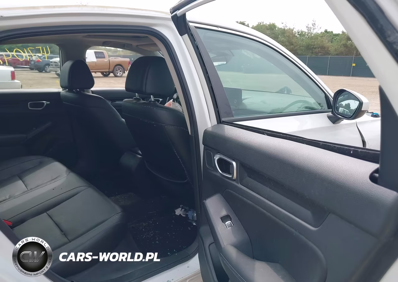 2024 Honda Civic Ex-L VIN:19XFL1H76RE016992 - 8