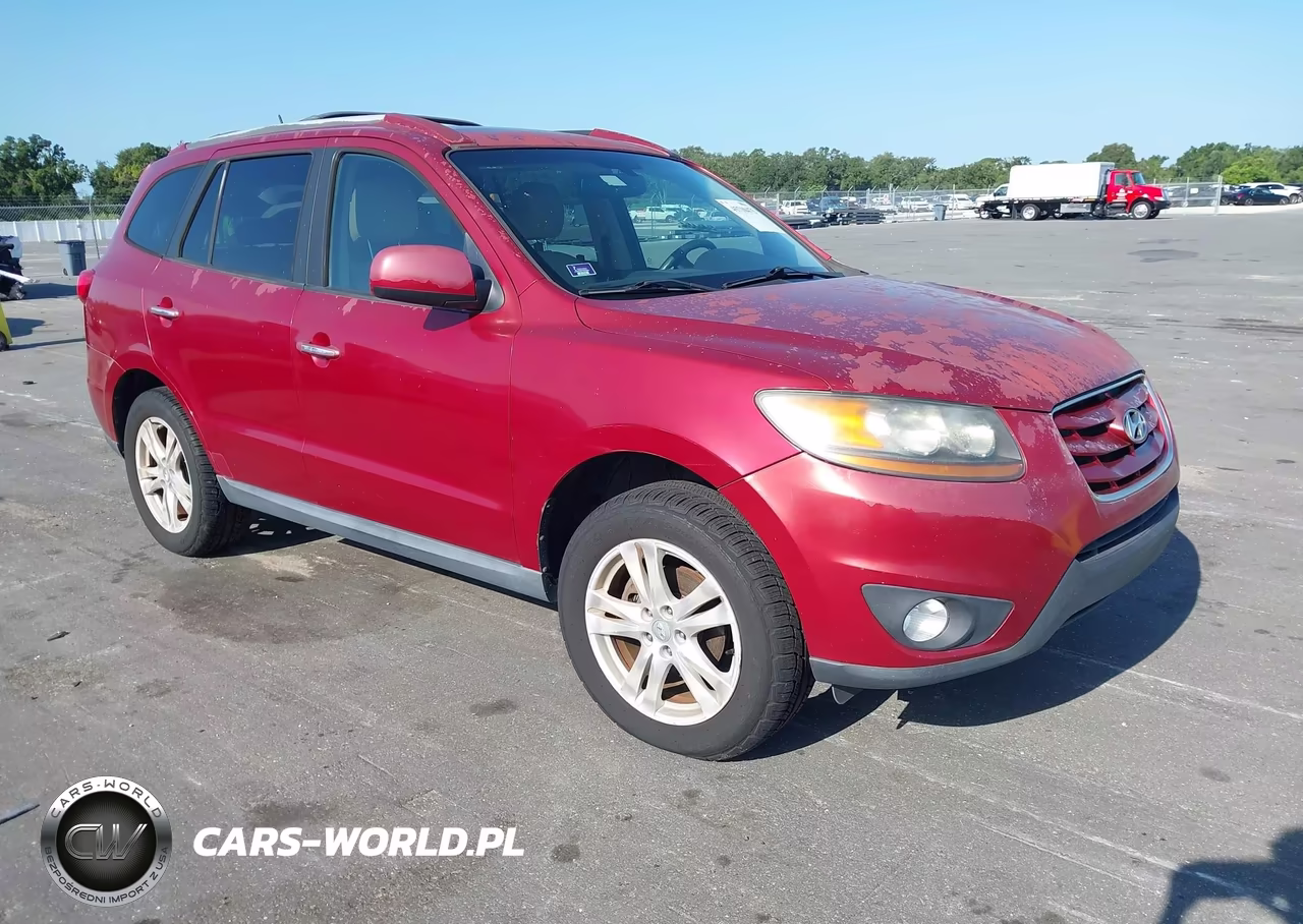 2011 Hyundai Santa Fe Limited V6 VIN:5XYZK4AG7BG049262 - 1
