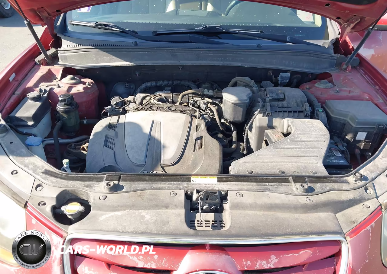 2011 Hyundai Santa Fe Limited V6 VIN:5XYZK4AG7BG049262 - 10