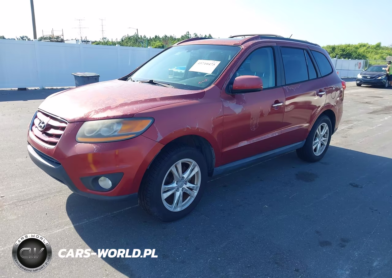 2011 Hyundai Santa Fe Limited V6 VIN:5XYZK4AG7BG049262 - 2