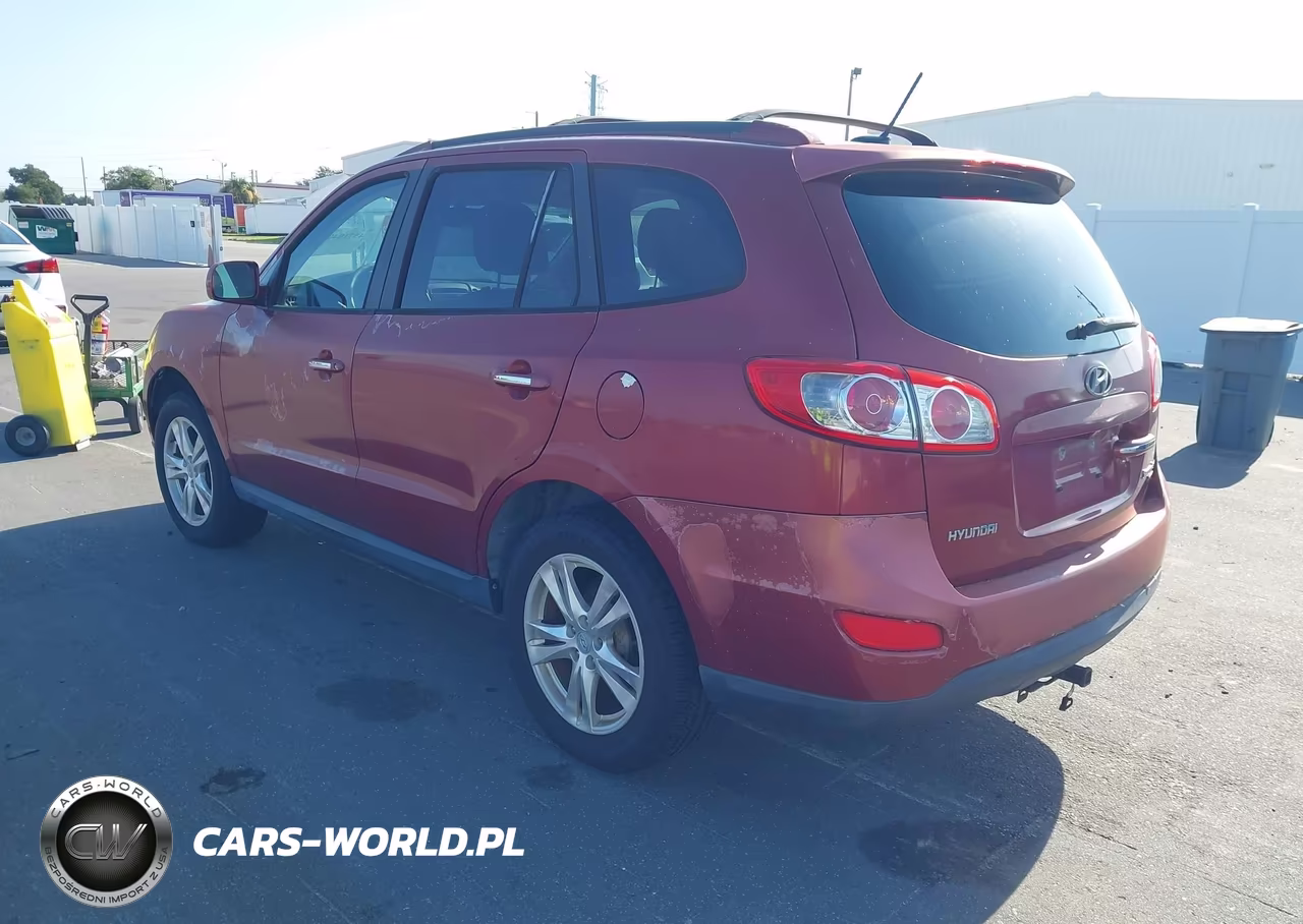 2011 Hyundai Santa Fe Limited V6 VIN:5XYZK4AG7BG049262 - 3