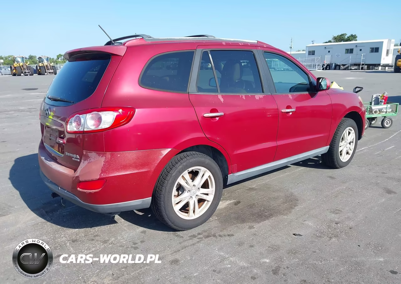 2011 Hyundai Santa Fe Limited V6 VIN:5XYZK4AG7BG049262 - 4