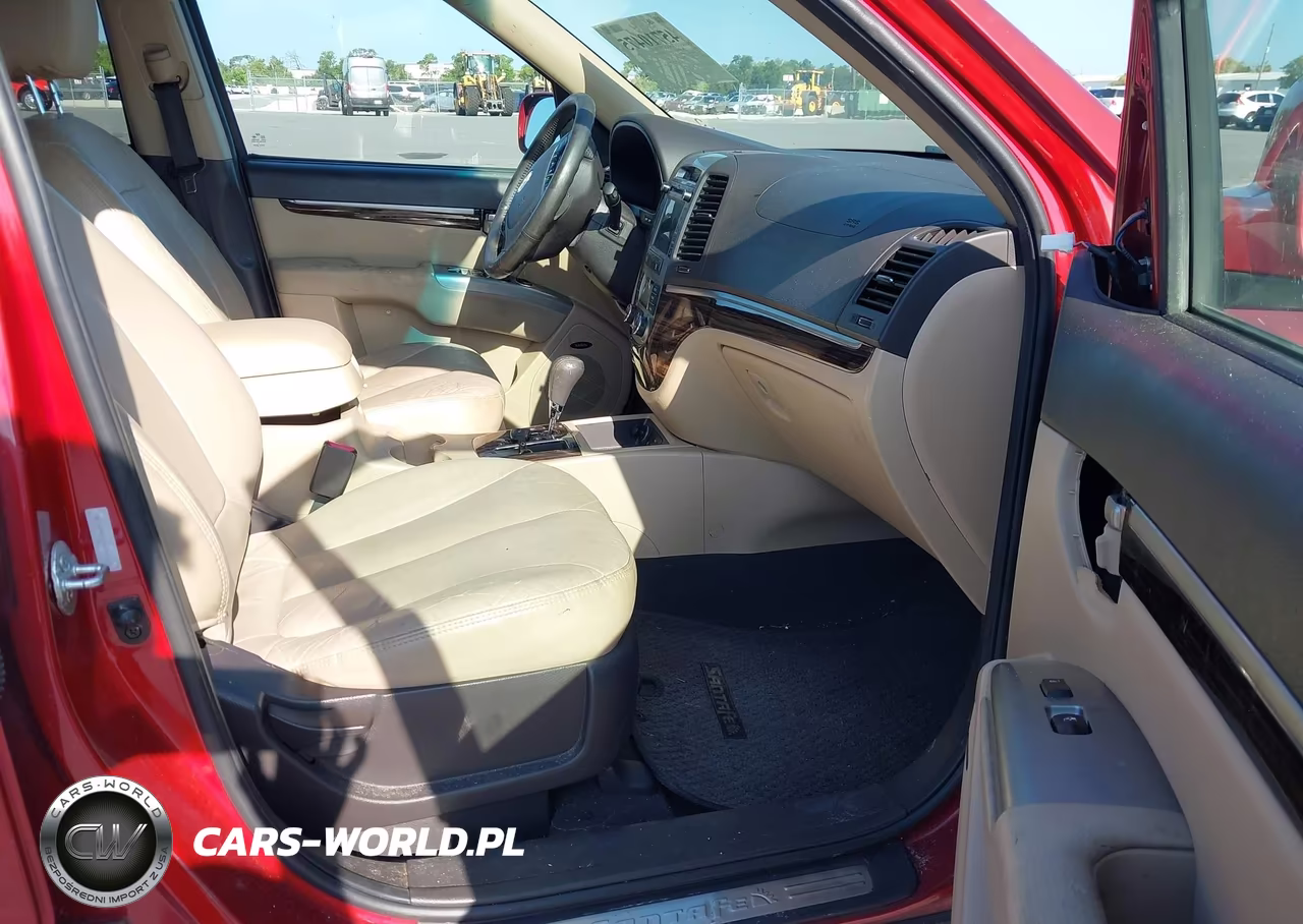 2011 Hyundai Santa Fe Limited V6 VIN:5XYZK4AG7BG049262 - 5