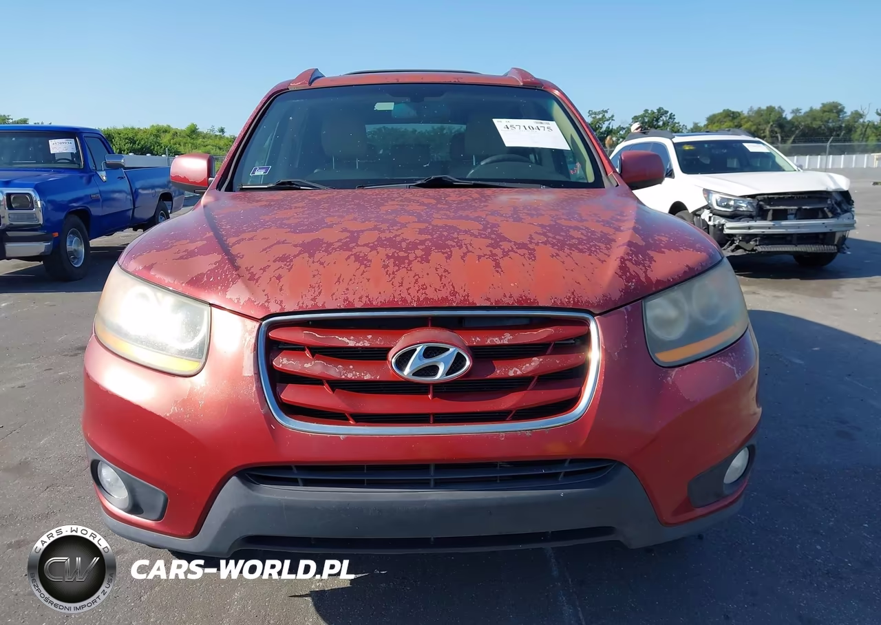 2011 Hyundai Santa Fe Limited V6 VIN:5XYZK4AG7BG049262 - 6