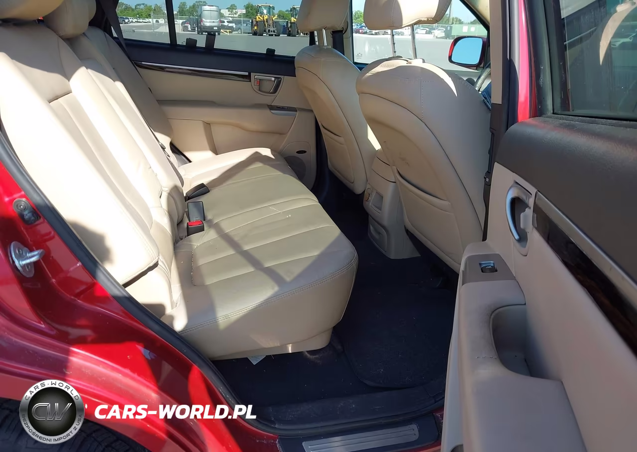 2011 Hyundai Santa Fe Limited V6 VIN:5XYZK4AG7BG049262 - 8