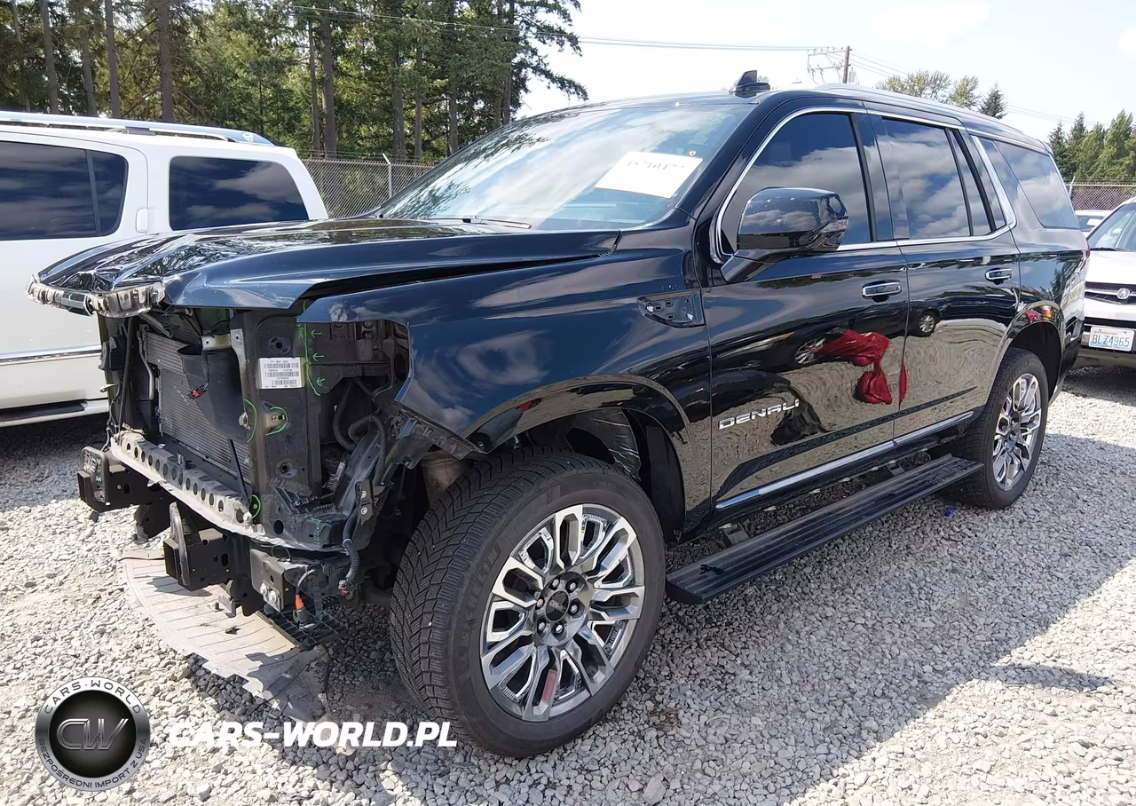 2023 GMC Yukon Denali Ultimate VIN:1GKS2EKL8PR307398 - 2