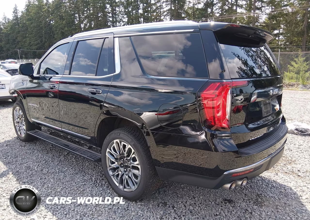 2023 GMC Yukon Denali Ultimate VIN:1GKS2EKL8PR307398 - 3