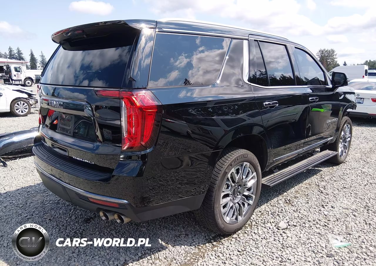 2023 GMC Yukon Denali Ultimate VIN:1GKS2EKL8PR307398 - 4