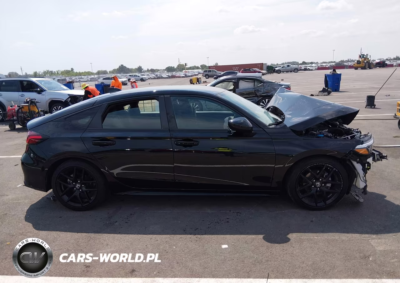 2025 Honda Civic Sedan Sport VIN:19XFL2H81SE007492 - 13