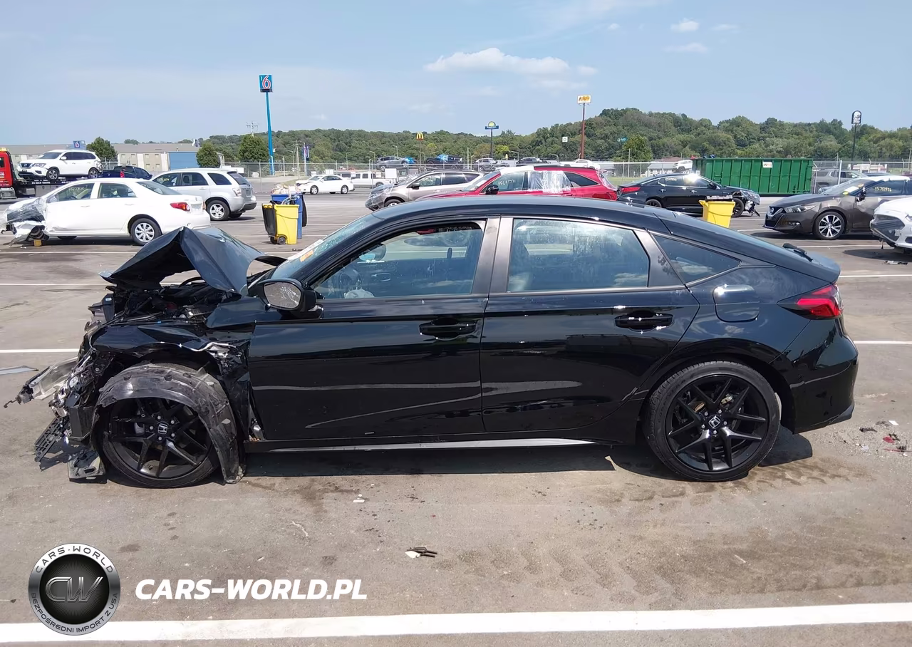2025 Honda Civic Sedan Sport VIN:19XFL2H81SE007492 - 14