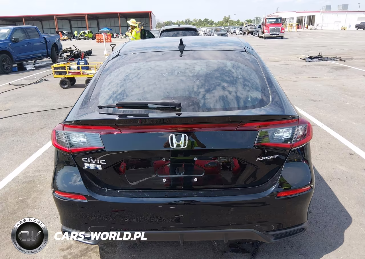 2025 Honda Civic Sedan Sport VIN:19XFL2H81SE007492 - 16