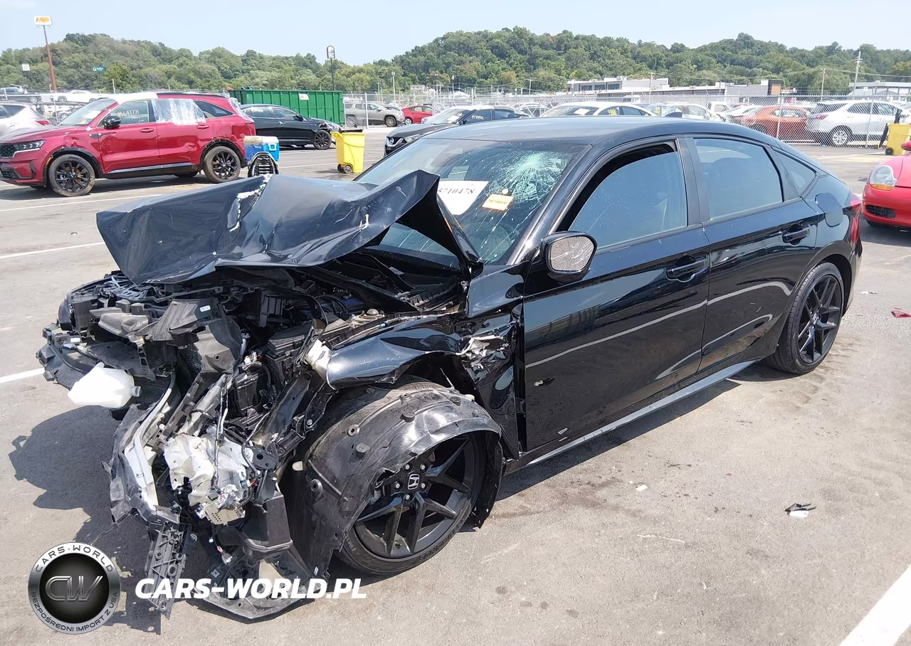 2025 Honda Civic Sedan Sport VIN:19XFL2H81SE007492 - 2