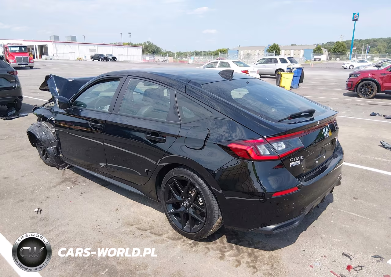2025 Honda Civic Sedan Sport VIN:19XFL2H81SE007492 - 3
