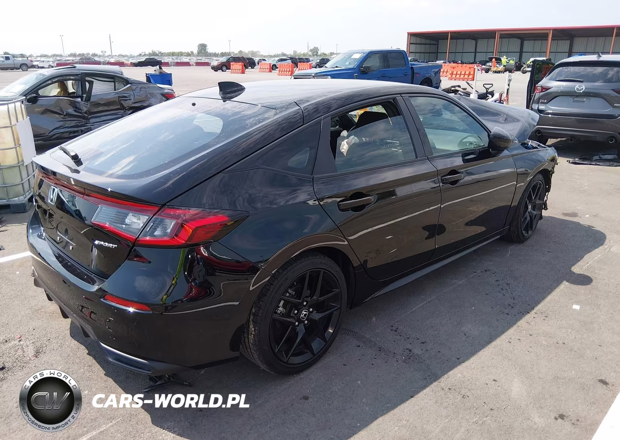 2025 Honda Civic Sedan Sport VIN:19XFL2H81SE007492 - 4