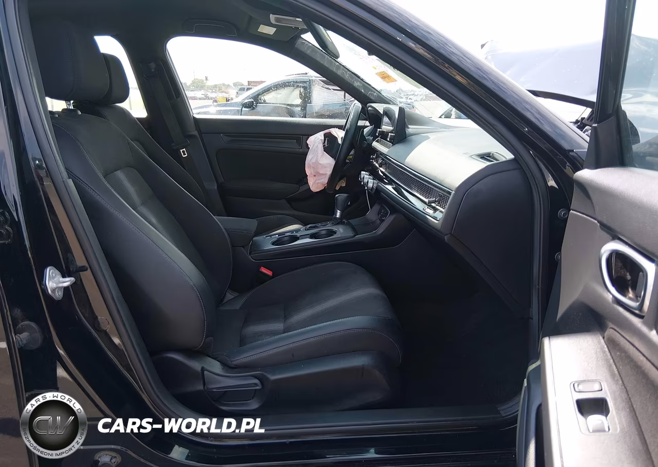 2025 Honda Civic Sedan Sport VIN:19XFL2H81SE007492 - 5