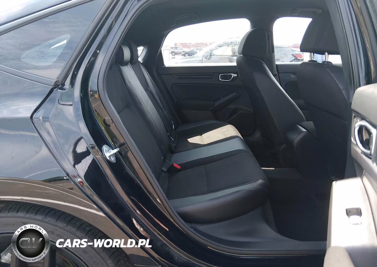 2025 Honda Civic Sedan Sport VIN:19XFL2H81SE007492 - 8