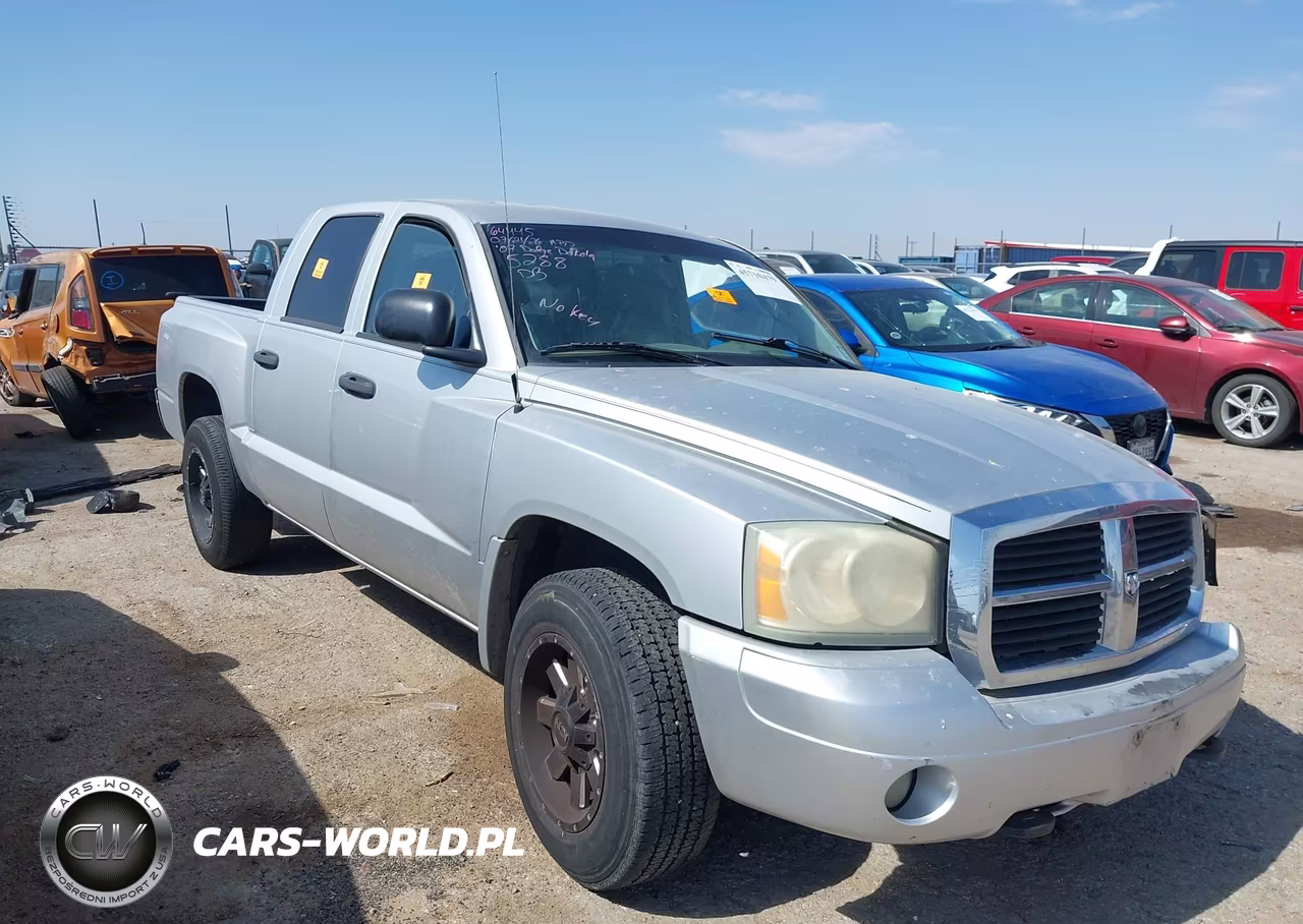 2007 Dodge Dakota Slt – zdjęcie 1 z 17