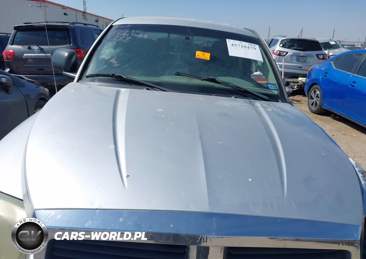 2007 Dodge Dakota Slt VIN:1D7HW48N37S245288 - 10