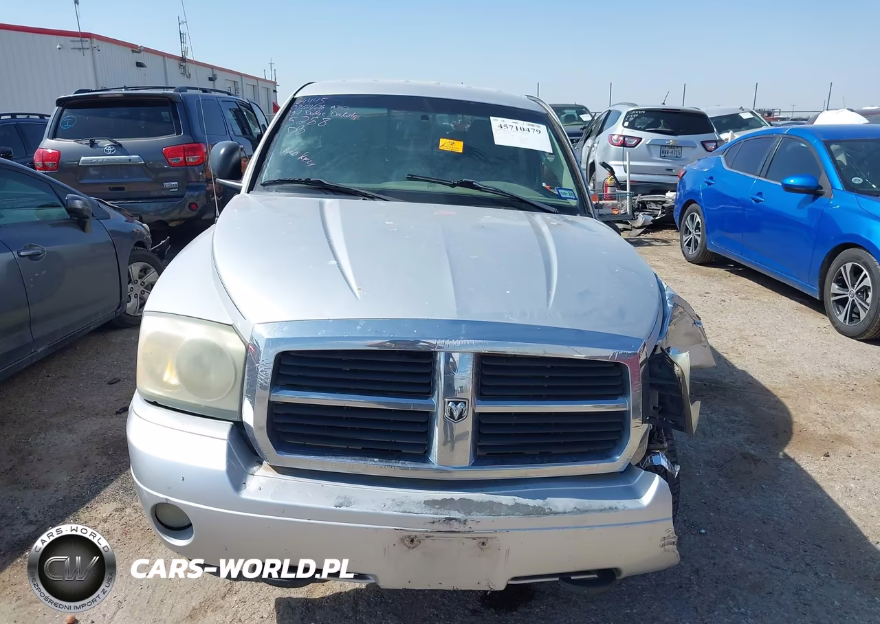 2007 Dodge Dakota Slt VIN:1D7HW48N37S245288 - 13