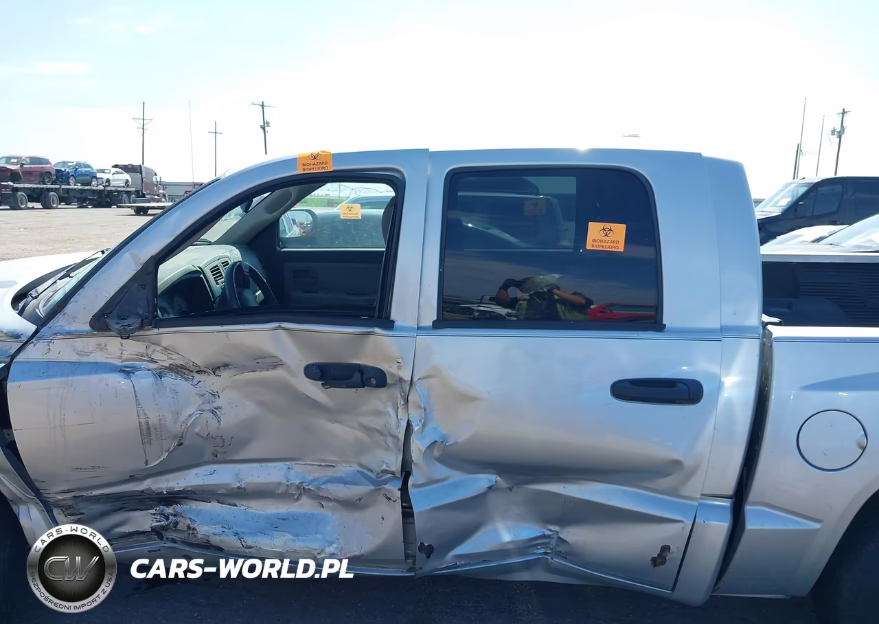 2007 Dodge Dakota Slt VIN:1D7HW48N37S245288 - 15