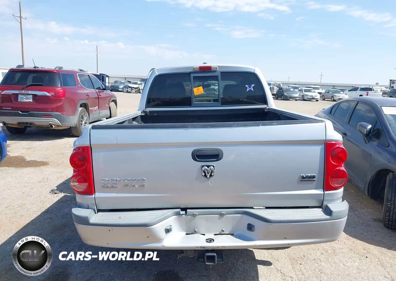 2007 Dodge Dakota Slt VIN:1D7HW48N37S245288 - 17