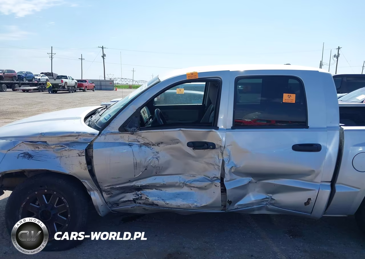 2007 Dodge Dakota Slt VIN:1D7HW48N37S245288 - 6