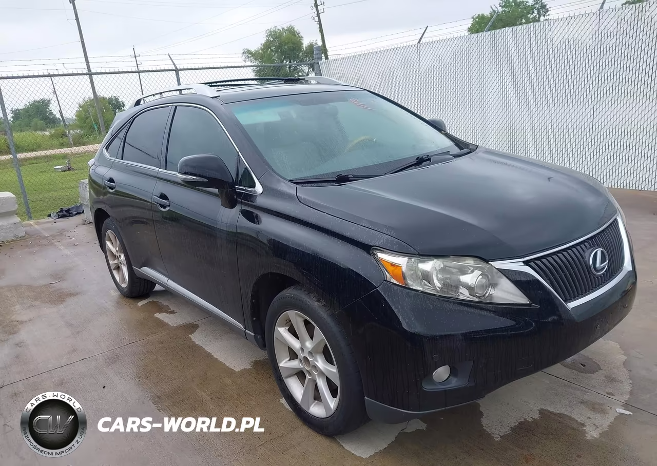 2010 Lexus Rx 350 VIN:2T2ZK1BA8AC037894 - 1