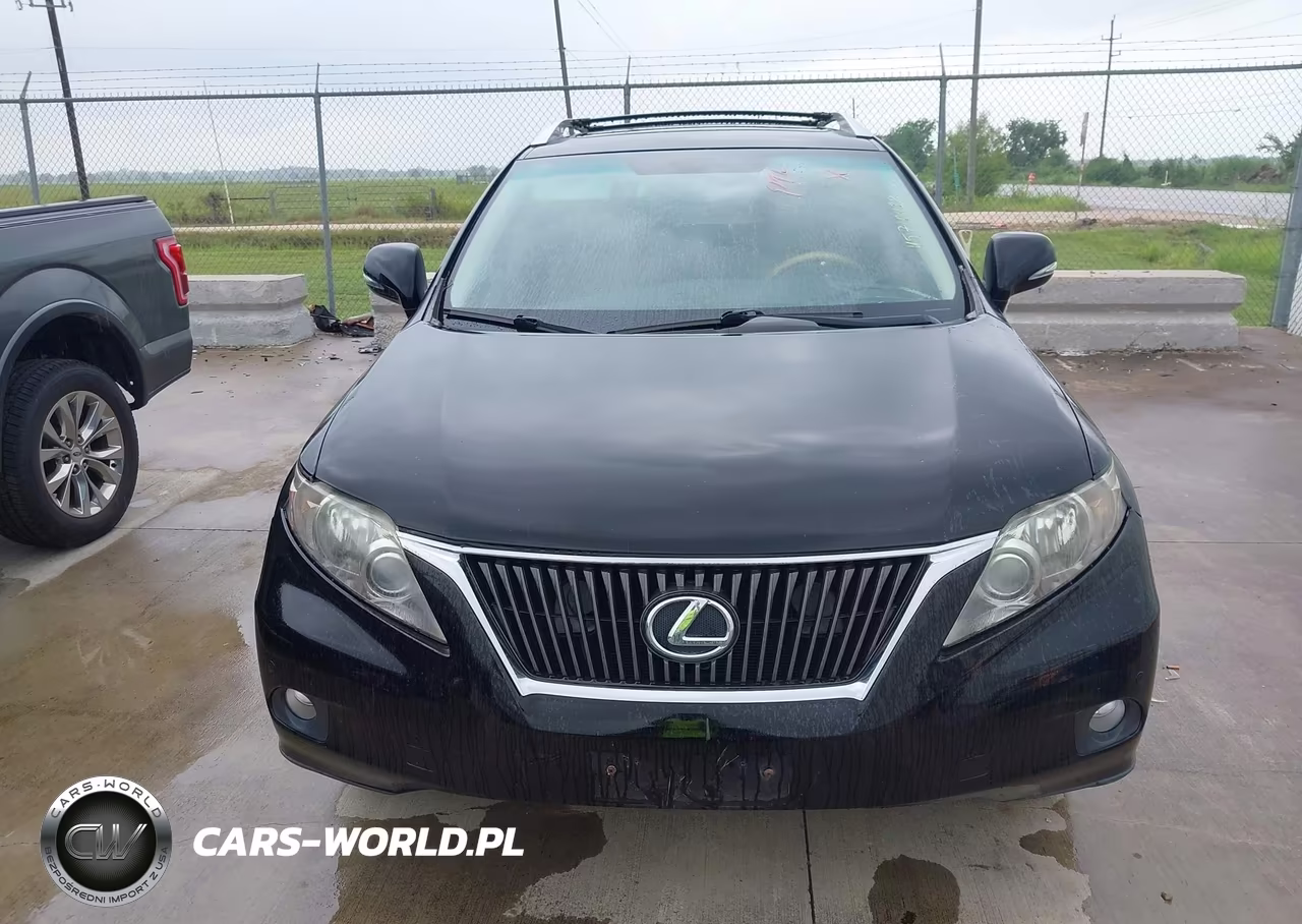 2010 Lexus Rx 350 VIN:2T2ZK1BA8AC037894 - 12