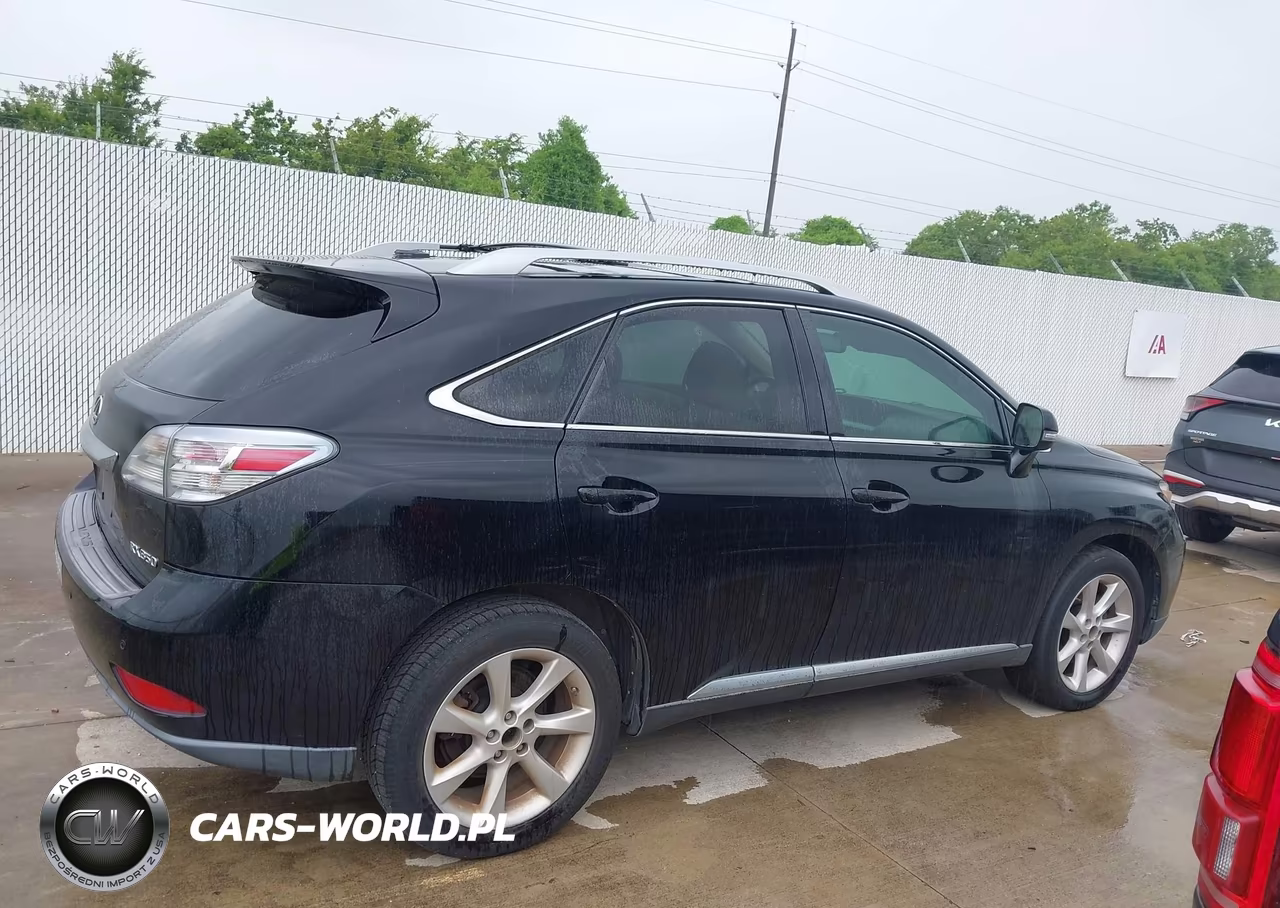 2010 Lexus Rx 350 VIN:2T2ZK1BA8AC037894 - 13