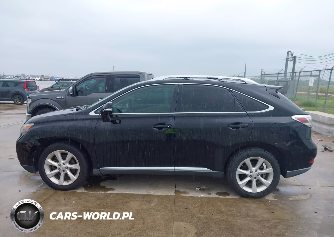 2010 Lexus Rx 350 VIN:2T2ZK1BA8AC037894 - 14