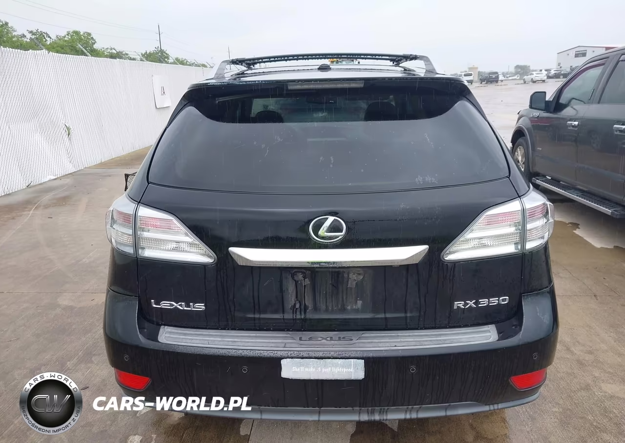2010 Lexus Rx 350 VIN:2T2ZK1BA8AC037894 - 16