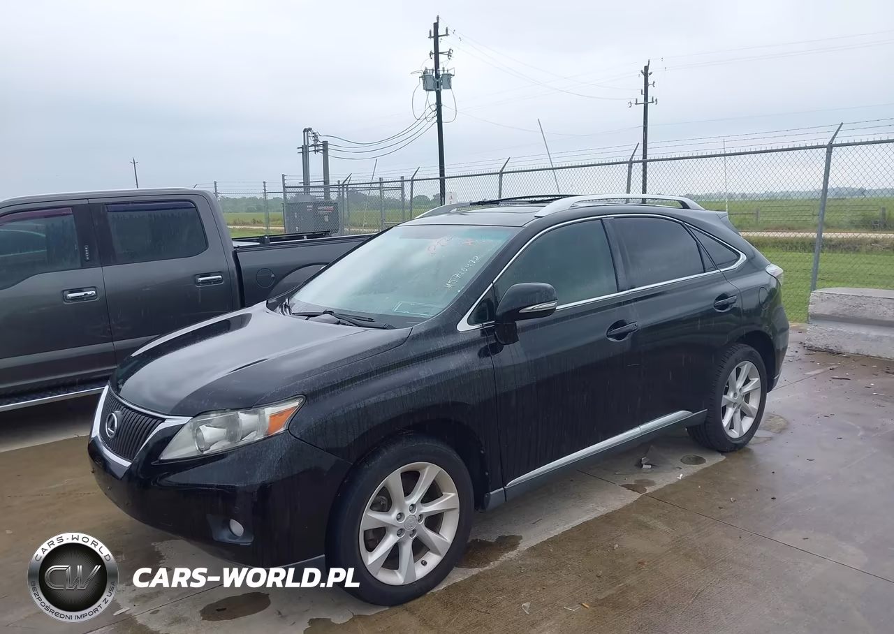 2010 Lexus Rx 350 VIN:2T2ZK1BA8AC037894 - 2