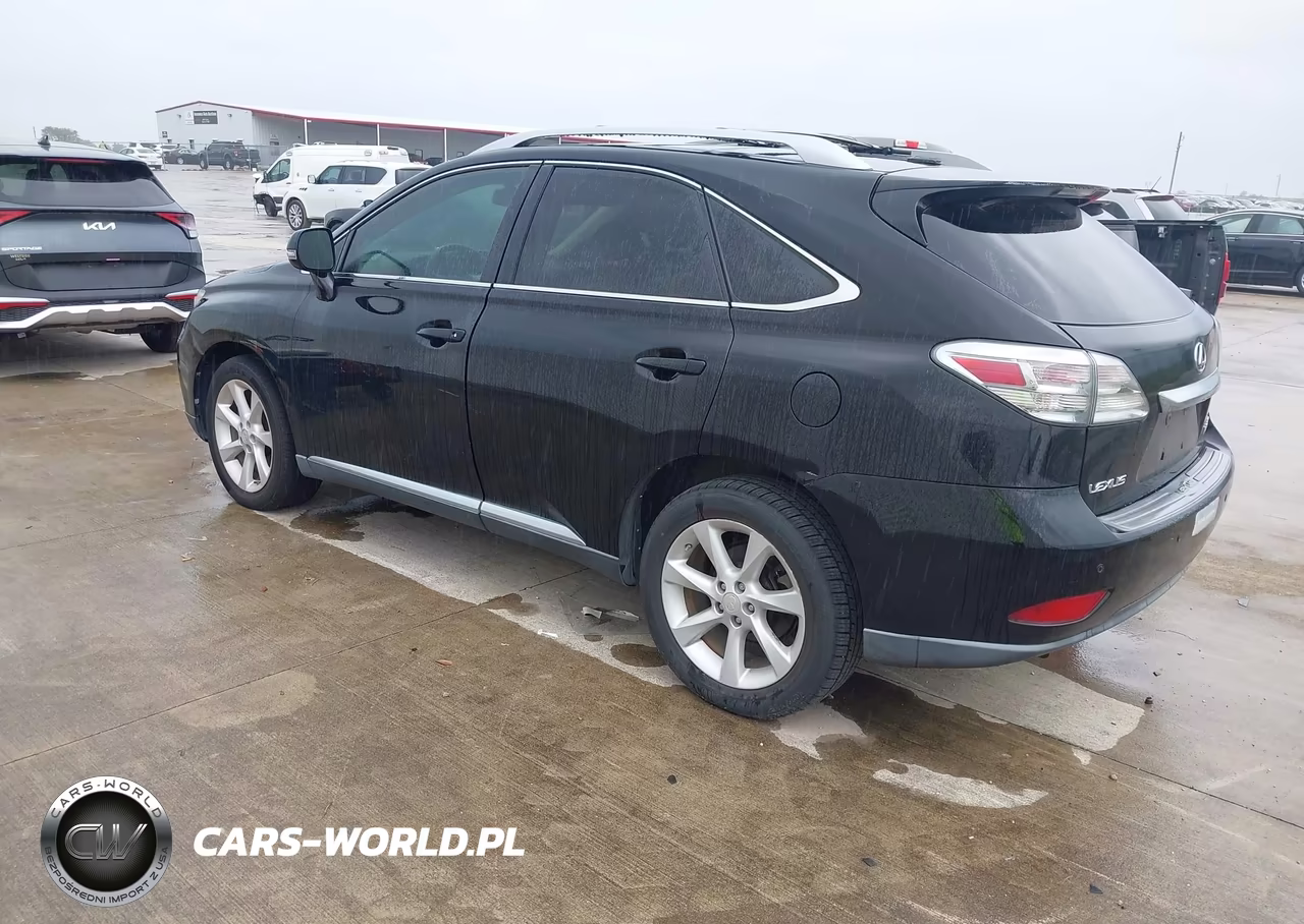 2010 Lexus Rx 350 VIN:2T2ZK1BA8AC037894 - 3