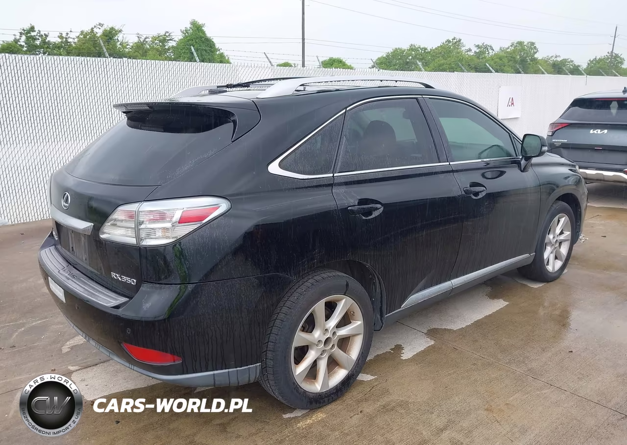 2010 Lexus Rx 350 VIN:2T2ZK1BA8AC037894 - 4