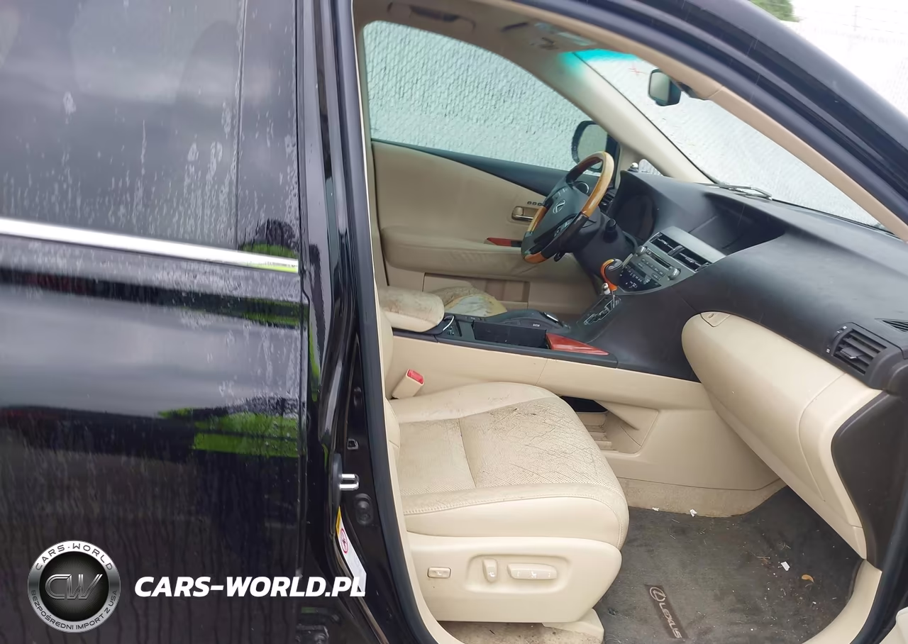 2010 Lexus Rx 350 VIN:2T2ZK1BA8AC037894 - 5