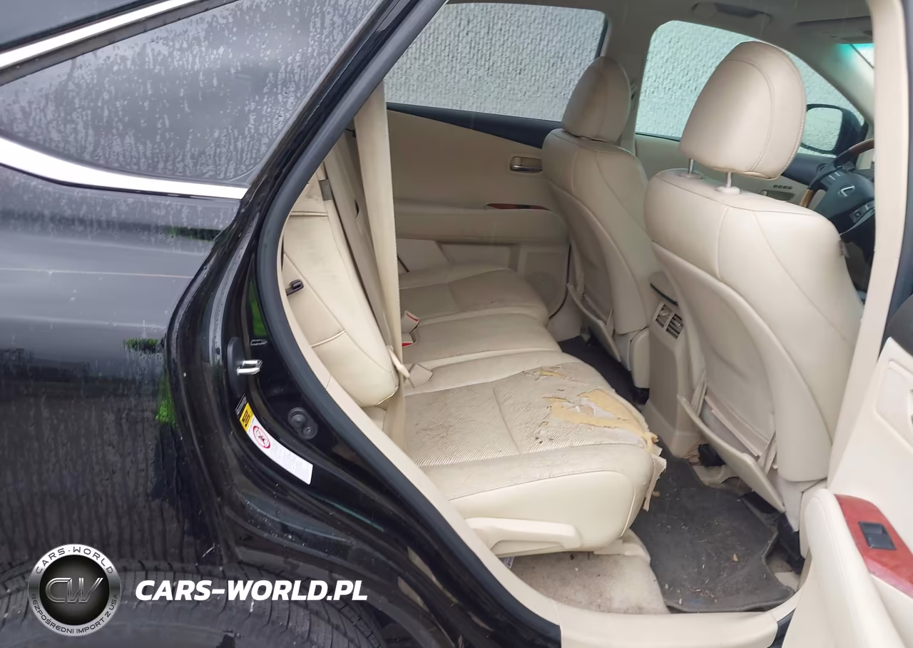2010 Lexus Rx 350 VIN:2T2ZK1BA8AC037894 - 8