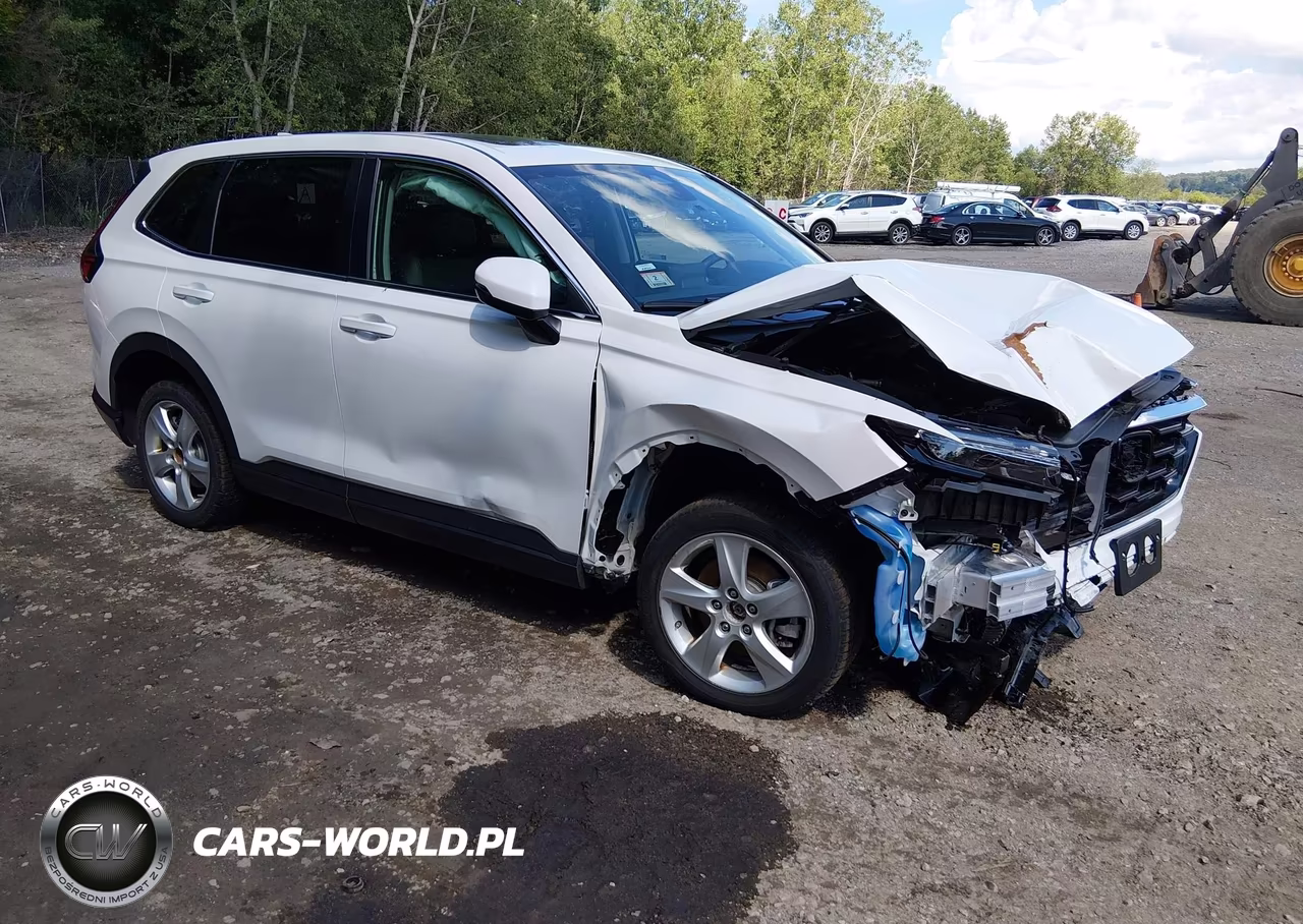 2026 Honda Cr-V Ex-L Awd VIN:2HKRS4H76TH463360 - 1