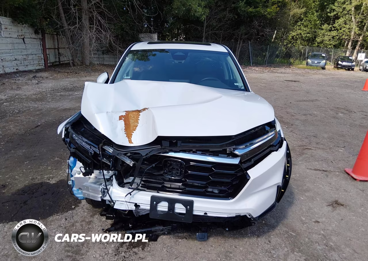 2026 Honda Cr-V Ex-L Awd VIN:2HKRS4H76TH463360 - 13