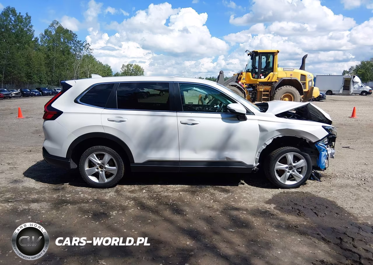2026 Honda Cr-V Ex-L Awd VIN:2HKRS4H76TH463360 - 14