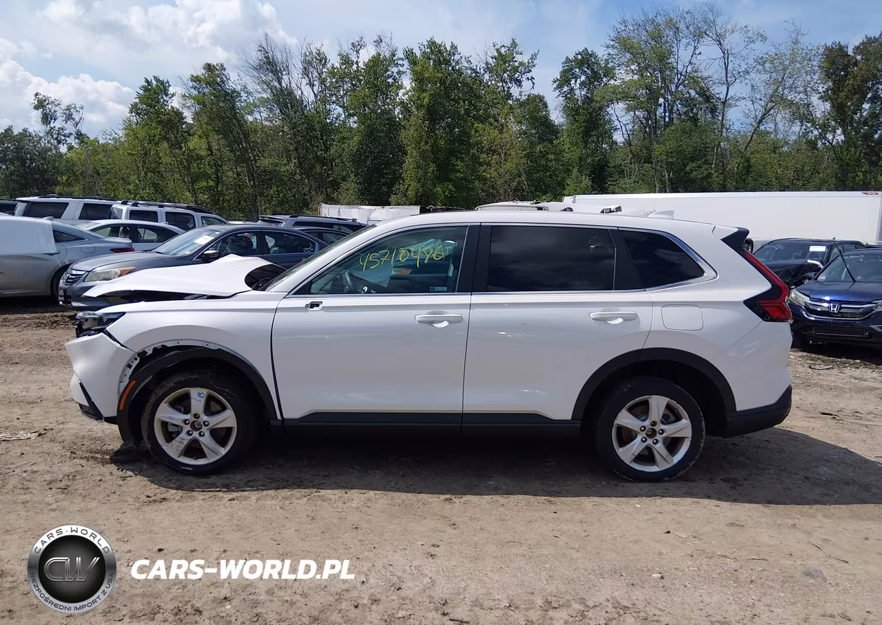 2026 Honda Cr-V Ex-L Awd VIN:2HKRS4H76TH463360 - 15
